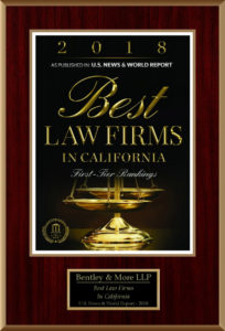 Best Law Firm in California Award