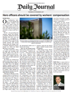 workers compensation case