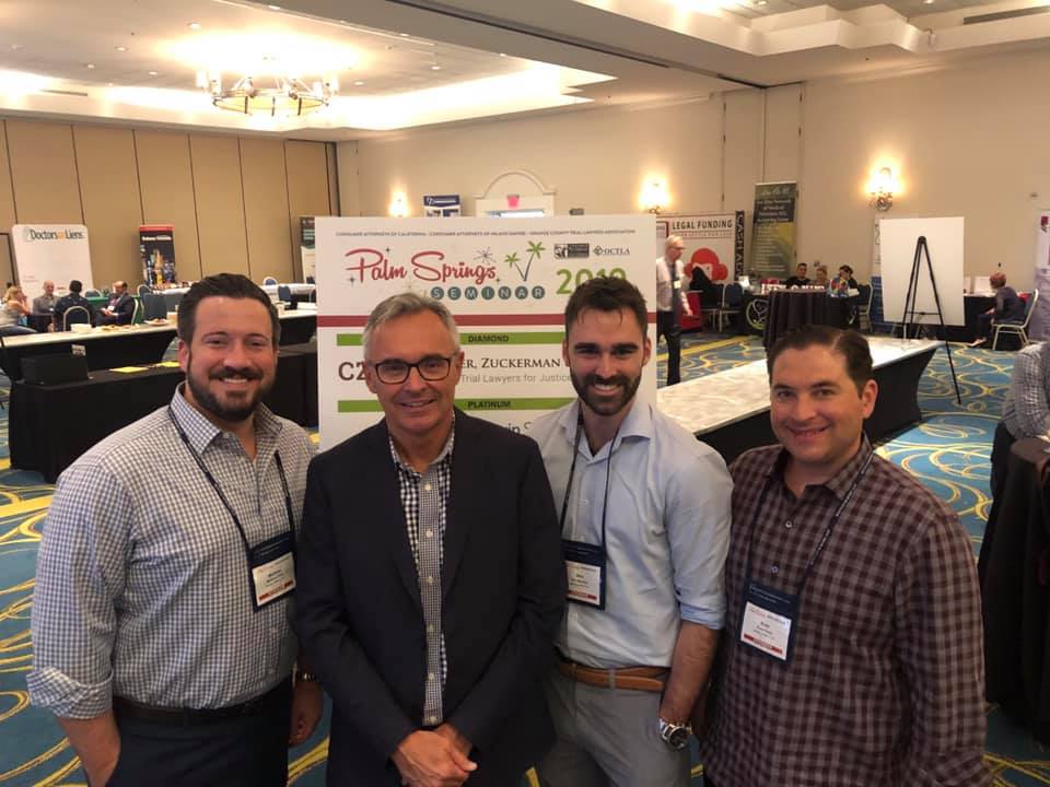CAOC/CAOIE & OCTLA Palm Springs Seminar a Success!