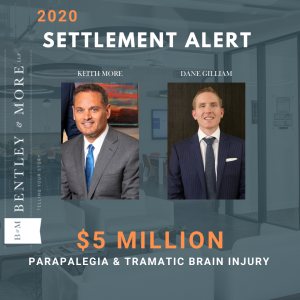 Greg Bentley Personal Injury Settlement