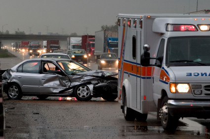 freeway car accident