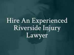 Riverside injury attorney 