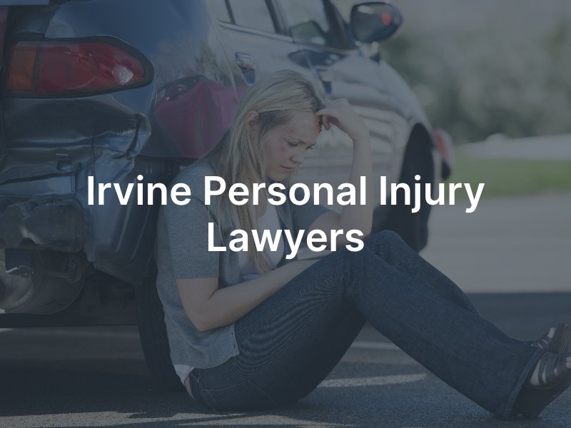 Irvine personal injury lawyers 