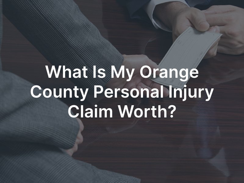 Orange County personal injury attorney 