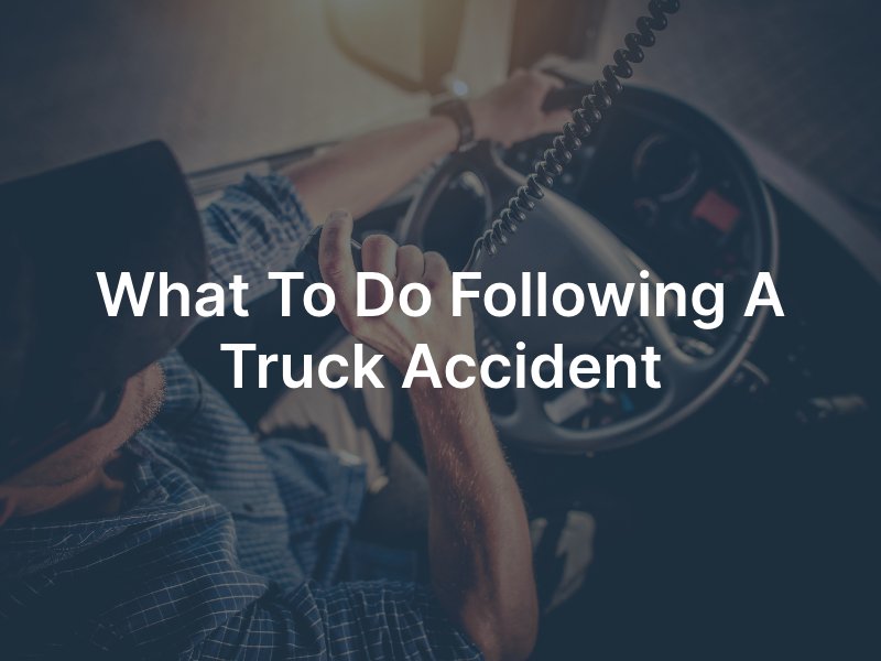 Truck accident attorneys in Riverside 