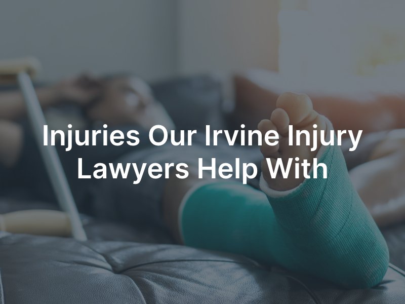 Irvine injury attorneys 