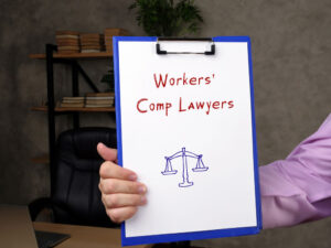 Experienece Lawyer for Workers' Comp in Orange County area