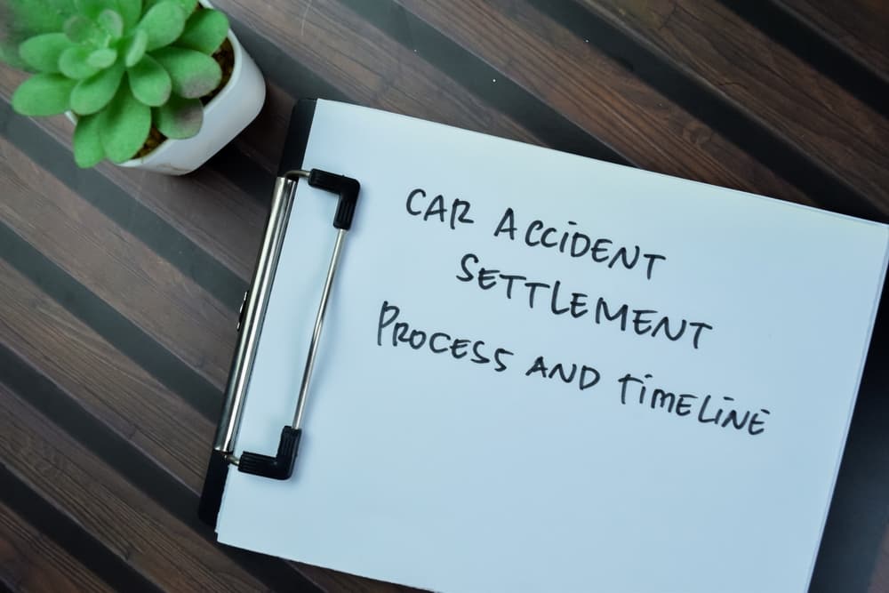 Navigating the Car Accident Claim Settlement Process
