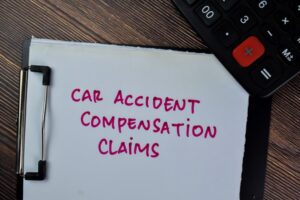 Recovering Financial Compensation for Injuries in a Car Crash