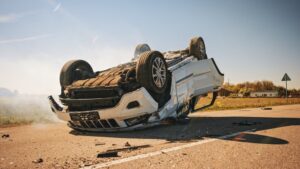 Fatal Car Accident due to Excessive Speed