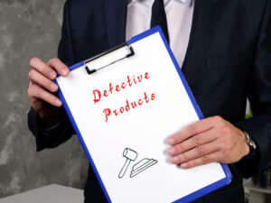 Santa Ana defective products attorney
