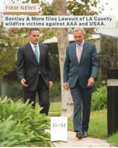 LA Wildfires Lawsuit Post