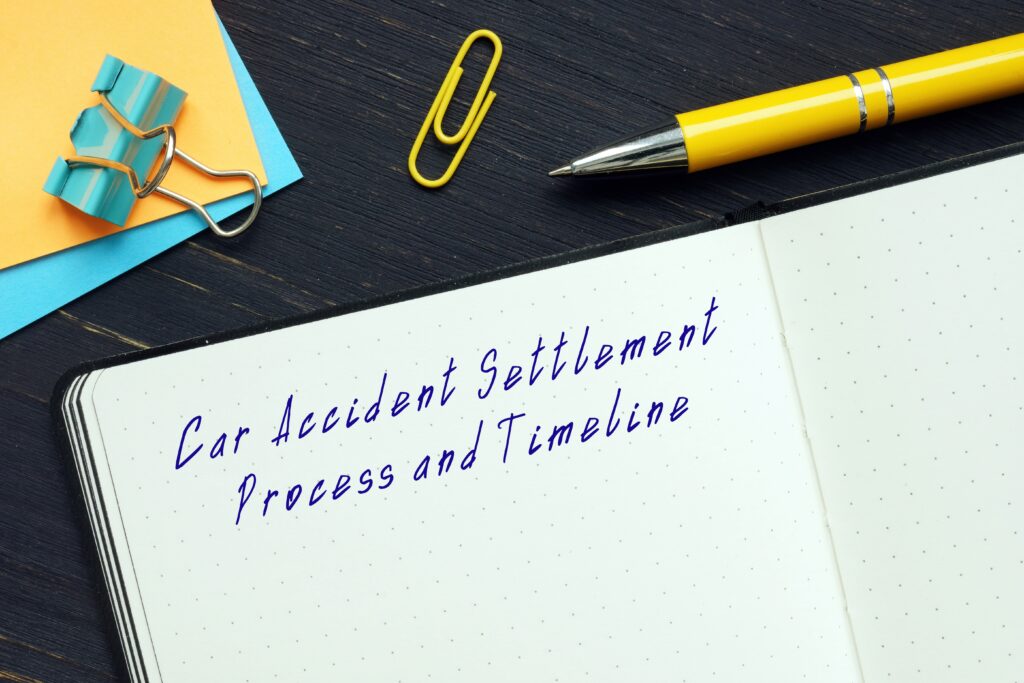 Car Accident Settlement Take