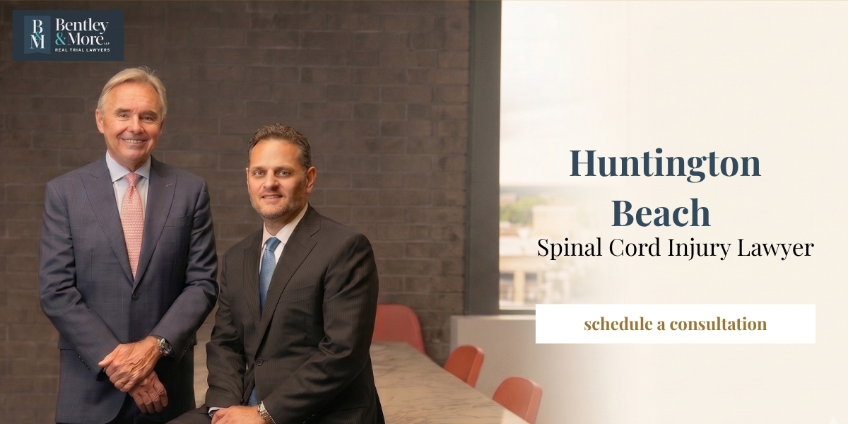 huntington beach spinal cord injury lawyer
