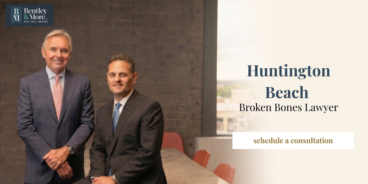 huntington beach broken bones lawyer