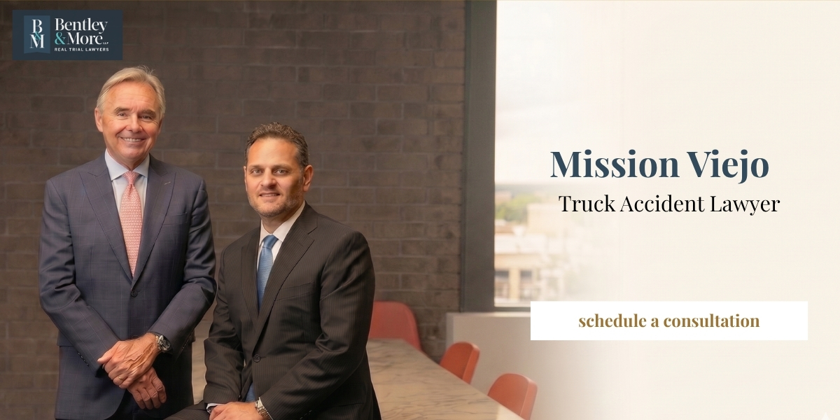mission viejo truck accident lawyer