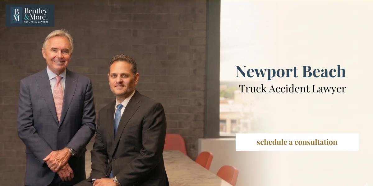 Experienced Newport Beach Truck Accident Lawyer
