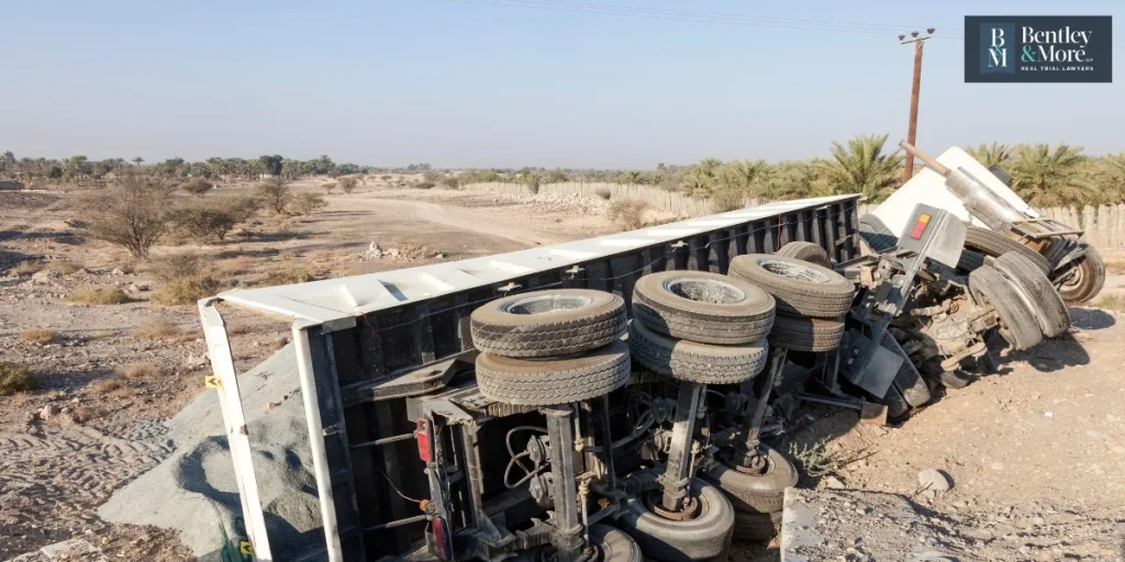 Pruebas de la caja negra en casos de accidentes de camiones en California