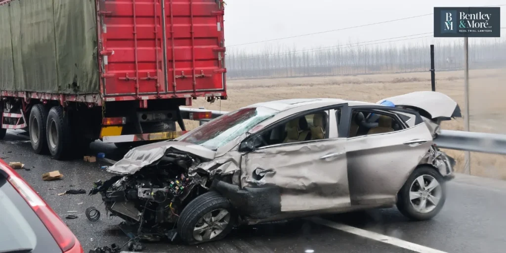 Diferencias entre las reclamaciones por accidentes de auto y de camión en California