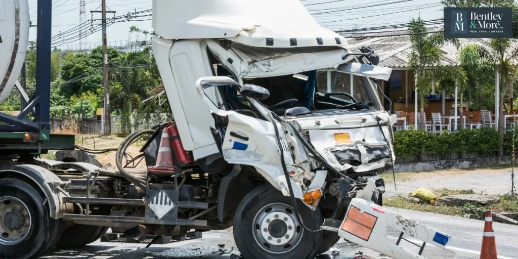 ¿Cuánto tiempo tardan los casos de accidentes de camiones en California?