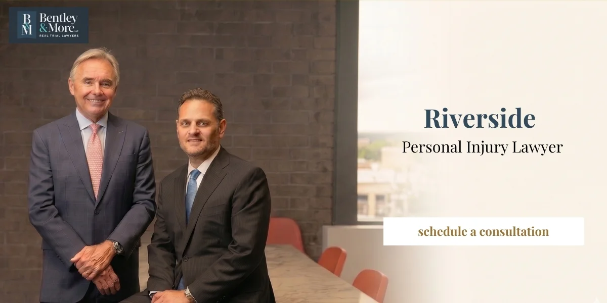 Abogado con experiencia en lesiones personales en el caso Riverside