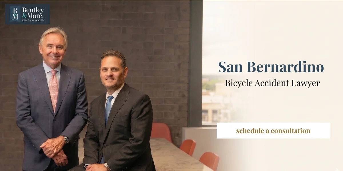 Experienced San Bernardino Bicycle Accident Lawyer