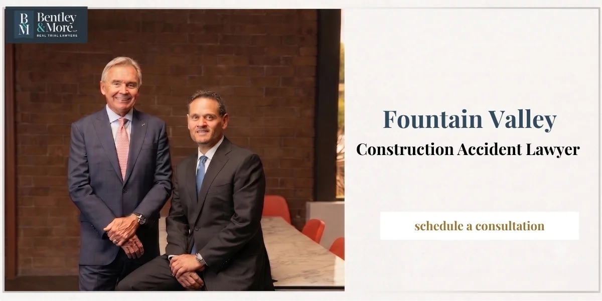 Skilled Fountain Valley Construction Accident Lawyer Skilled Fountain Valley Construction Accident Lawyer
