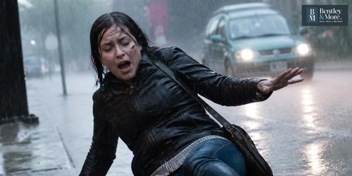 California Rain Storm Slip and Fall Liability Explained