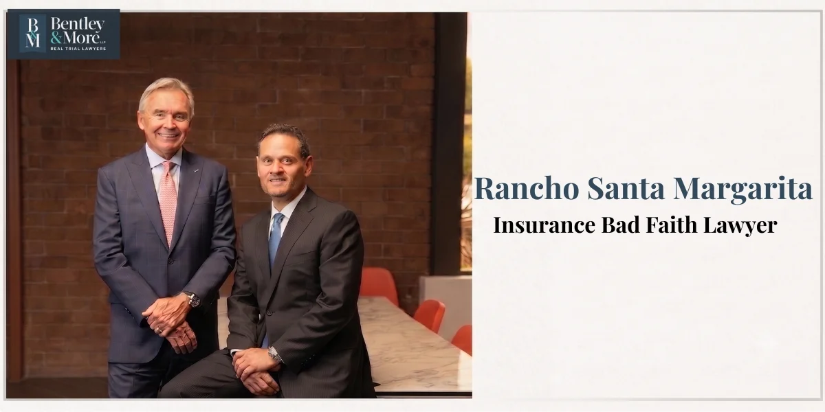 Trusted Rancho Santa Margarita Insurance Bad Faith Lawyer Trusted Rancho Santa Margarita Insurance Bad Faith Lawyer