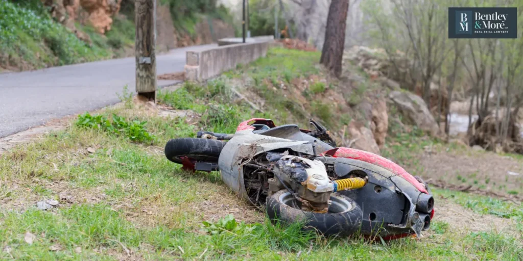 can i still recover compensation if i'm partly at fault for the motorcycle accident