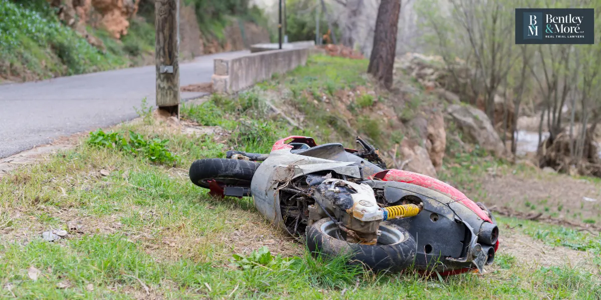 can i still recover compensation if i'm partly at fault for the motorcycle accident