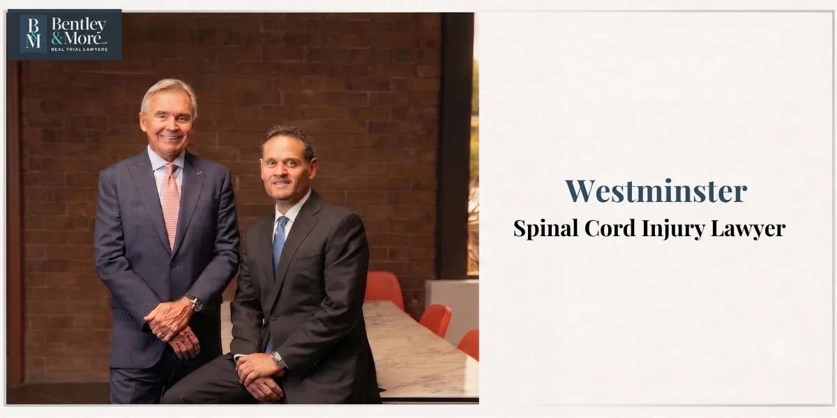 El mejor abogado especializado en lesiones de la médula espinal de Westminster El mejor abogado especializado en lesiones de la médula espinal de Westminster