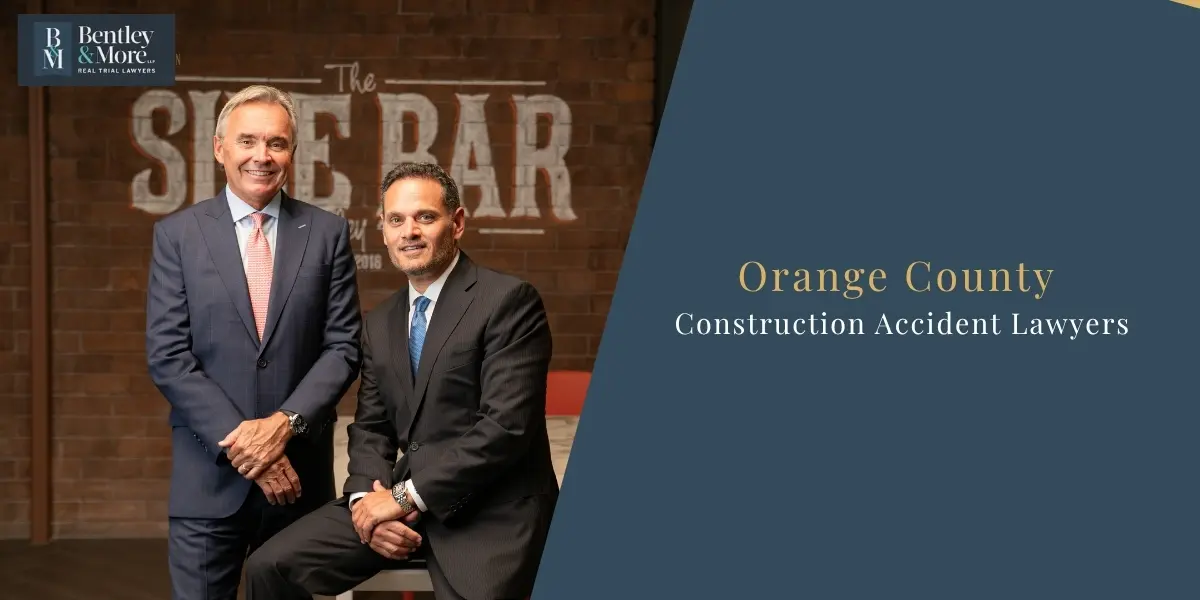 Trusted Orange County Construction Accident Lawyer