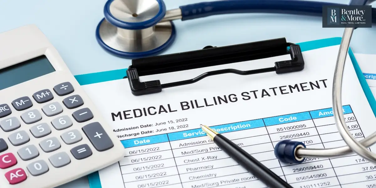Who pays my medical bills after a truck accident in California?